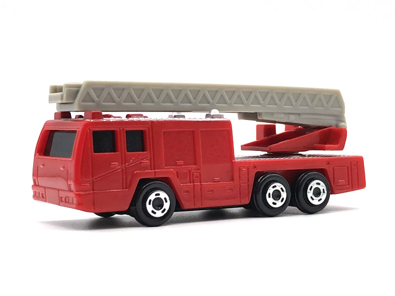 日野はしご付き消防車 マクドナルド ハッピーセット レビュー Toto Toycar Garage