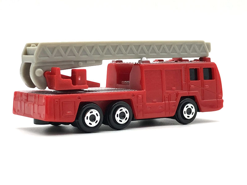 日野はしご付き消防車 マクドナルド ハッピーセット レビュー Toto Toycar Garage